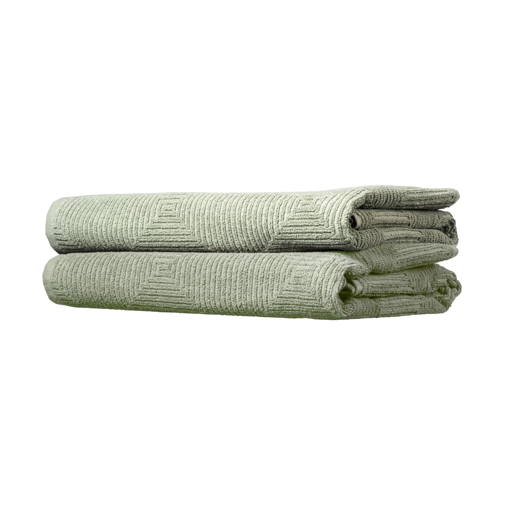 R33 Kirkeby badhandduk 2-pack, Sea spray FDB Møbler