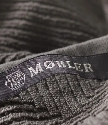 R33 Kirkeby strandhandduk - Granite gray - FDB Møbler
