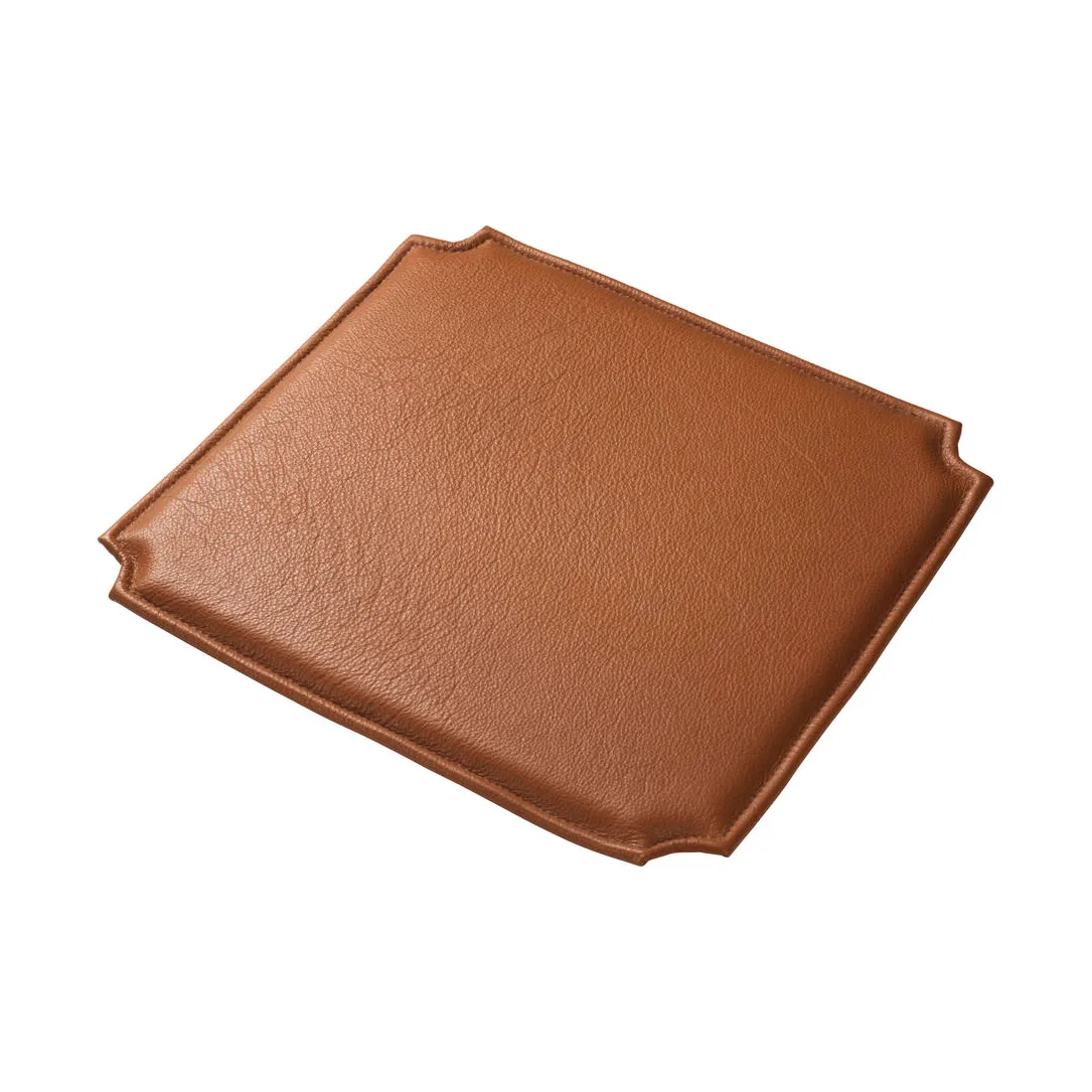 R5 Nøje J178 sittdyna, Cognac leather FDB Møbler