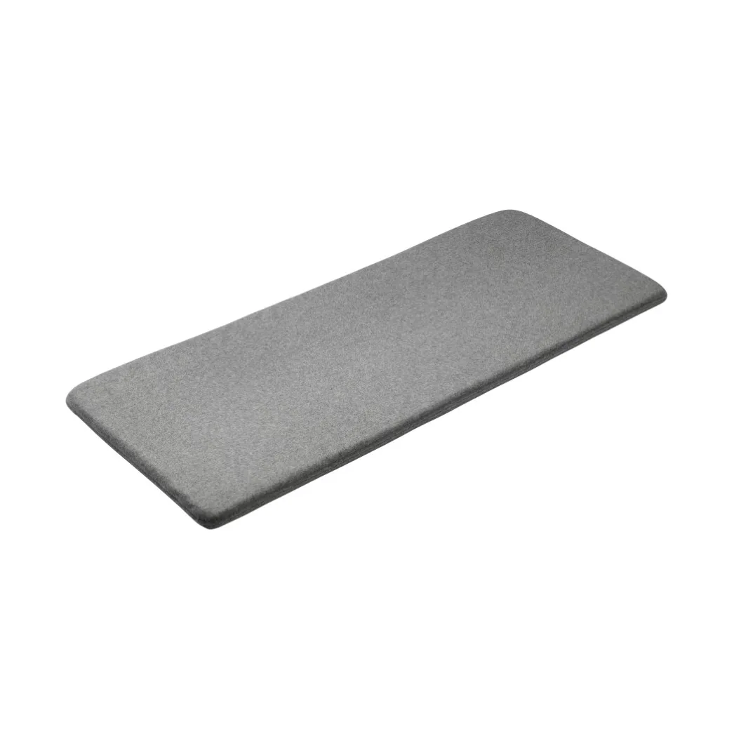 R6 Radius sittdyna 45x109 cm, Dark mottled grey FDB Møbler