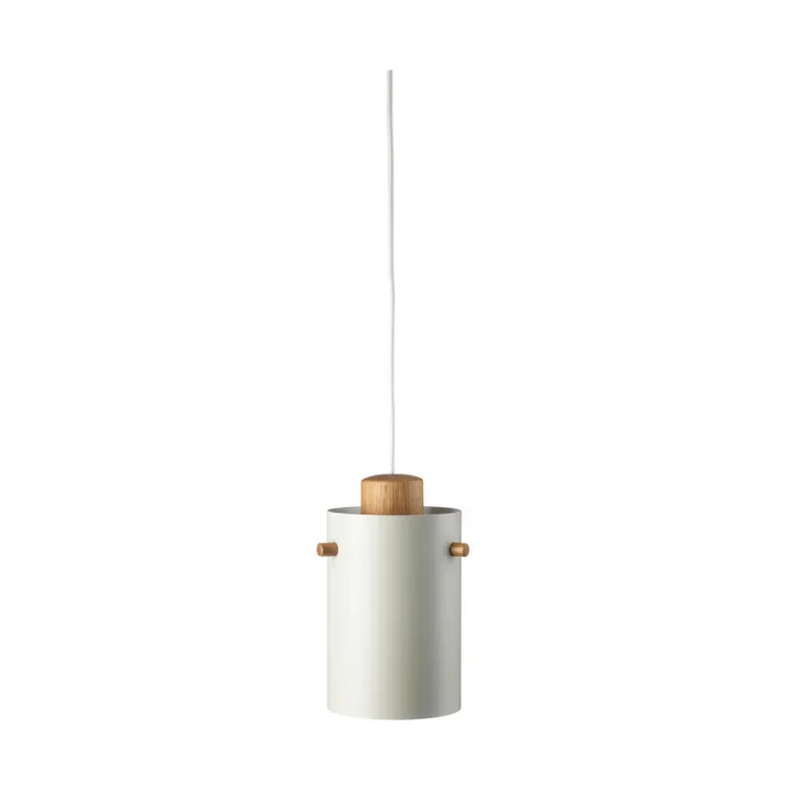 U10 Asnæs pendel - Oak nature lacquered-silk grey - FDB Møbler