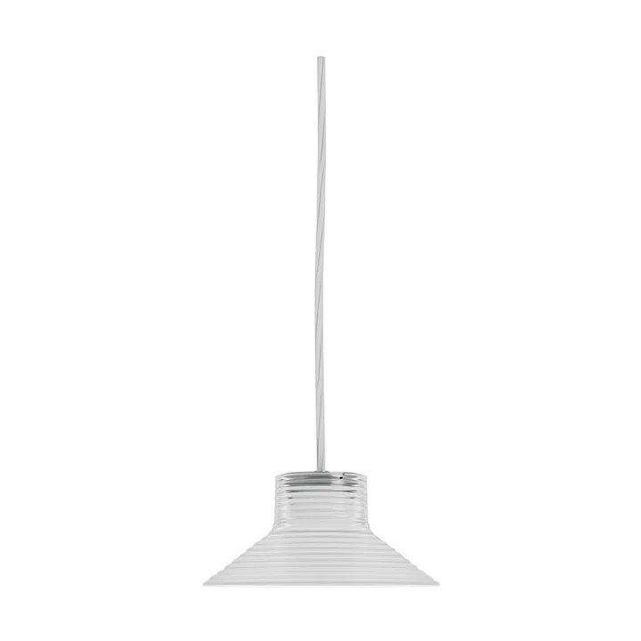 U11 Sletterhage pendel - Aluminium-opalglas - FDB Møbler