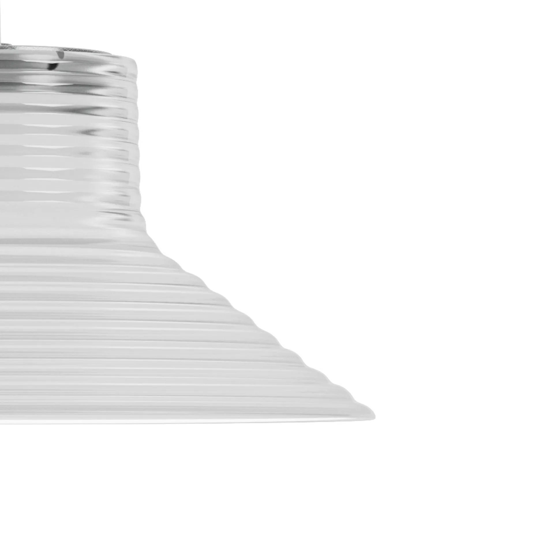 U11 Sletterhage pendel, Aluminium-opalglas FDB Møbler