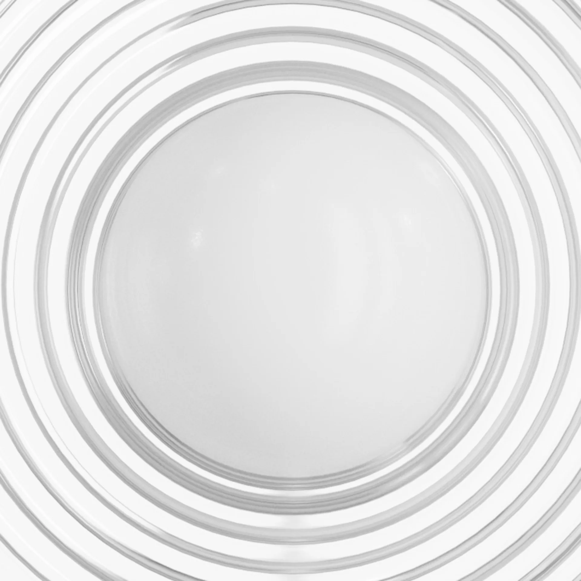 U11 Sletterhage pendel, Aluminium-opalglas FDB Møbler