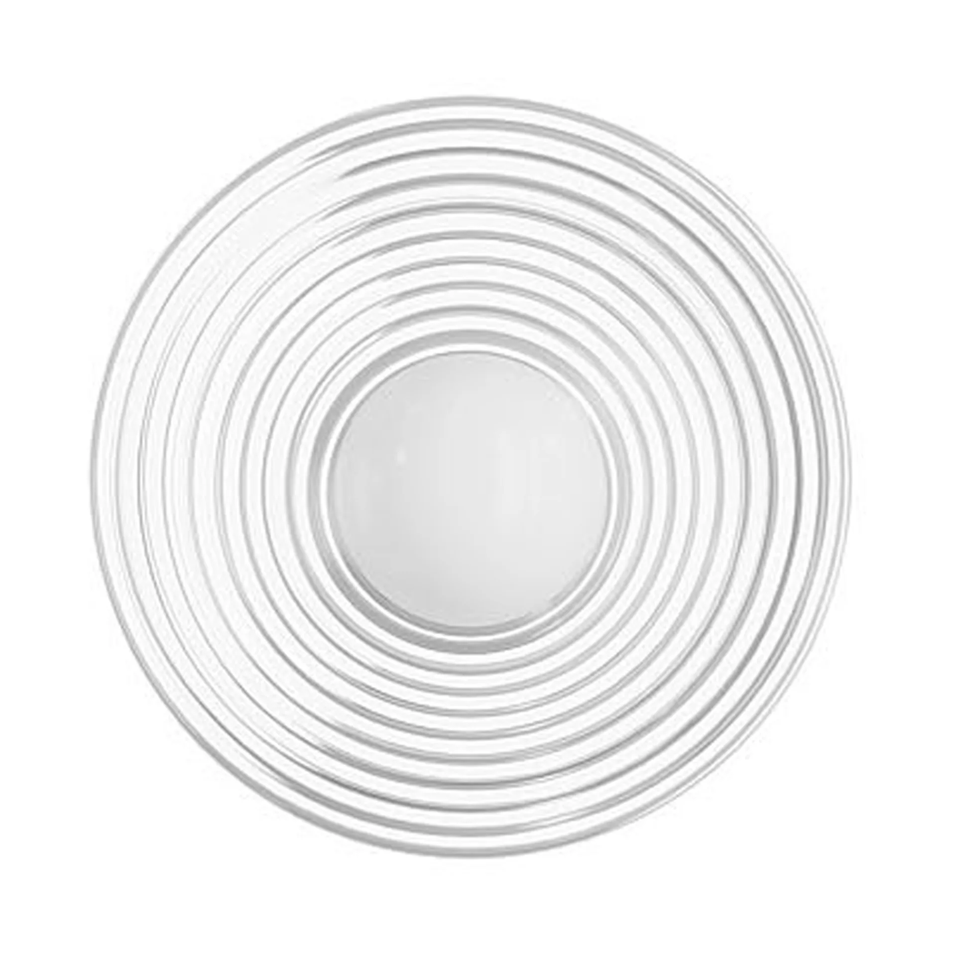 U12 Sletterhage vägglampa, Aluminium-opalglas, fast installation FDB Møbler