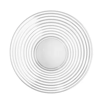U12 Sletterhage vägglampa - Aluminium-opalglas, fast installation - FDB Møbler