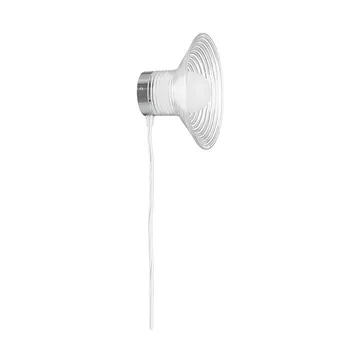 U12 Sletterhage vägglampa - Aluminium-opalglas - FDB Møbler