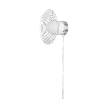 U12 Sletterhage vägglampa - Aluminium-opalglas - FDB Møbler