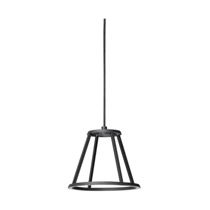U15 History pendel Ø38 cm - Black aluminium - FDB Møbler