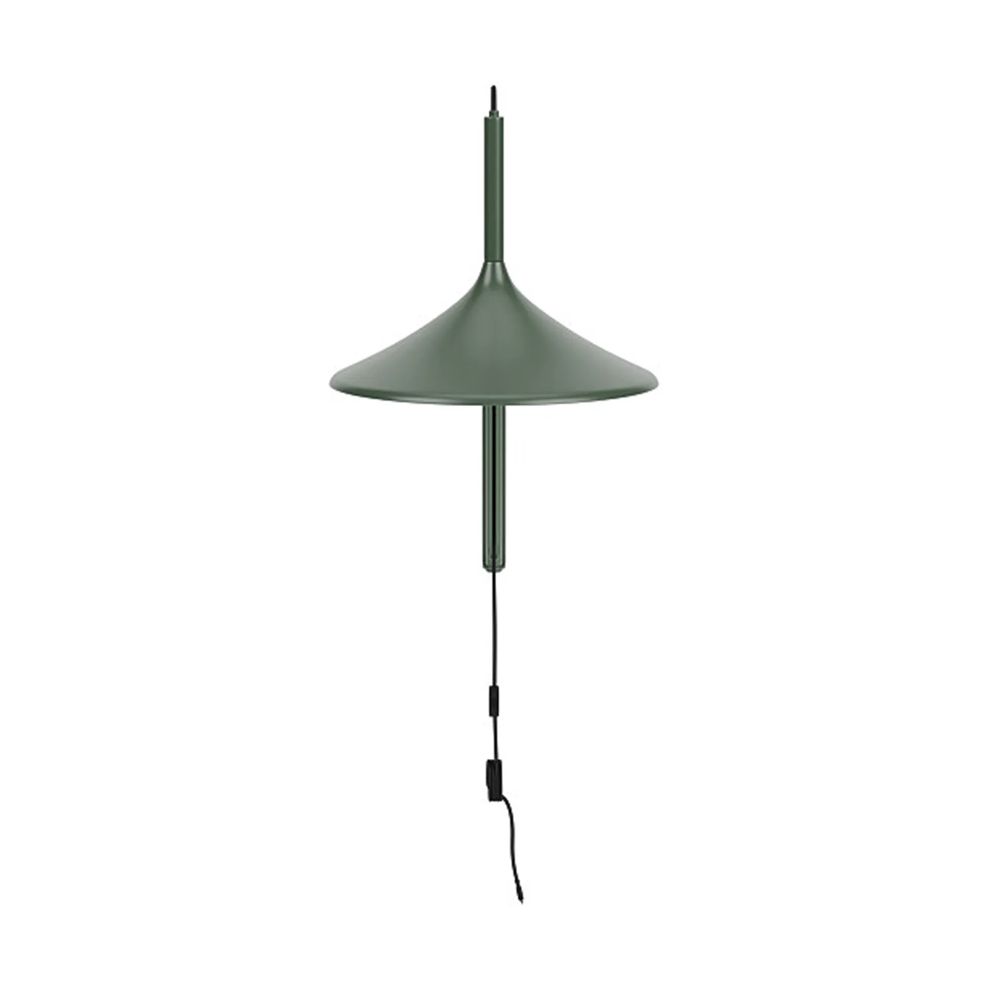 U17 Hasle vägglampa, Olive green, 134 cm FDB Møbler