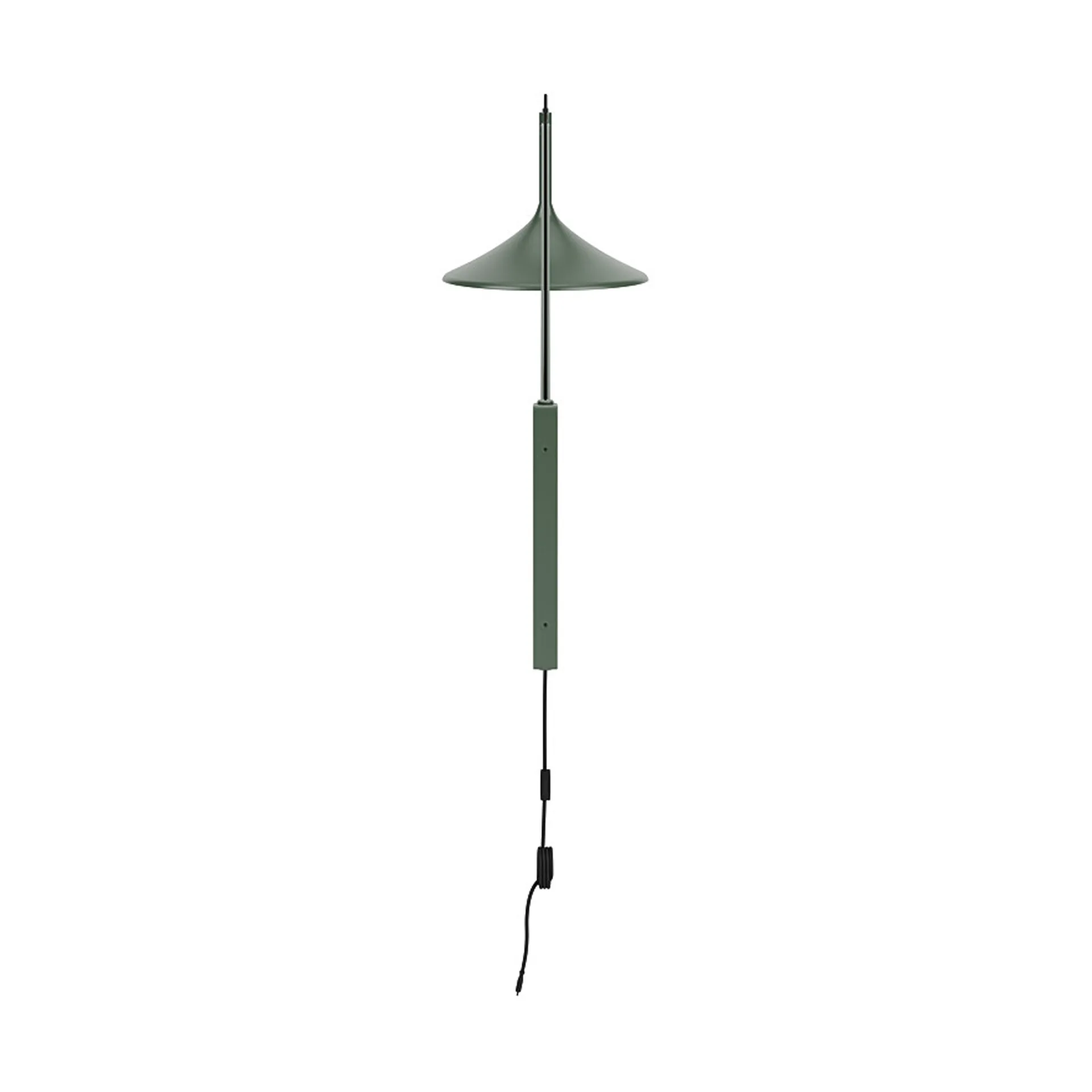 U17 Hasle vägglampa, Olive green, 134 cm FDB Møbler