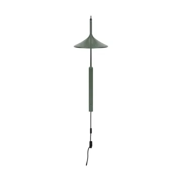 U17 Hasle vägglampa - Olive green, 134 cm - FDB Møbler