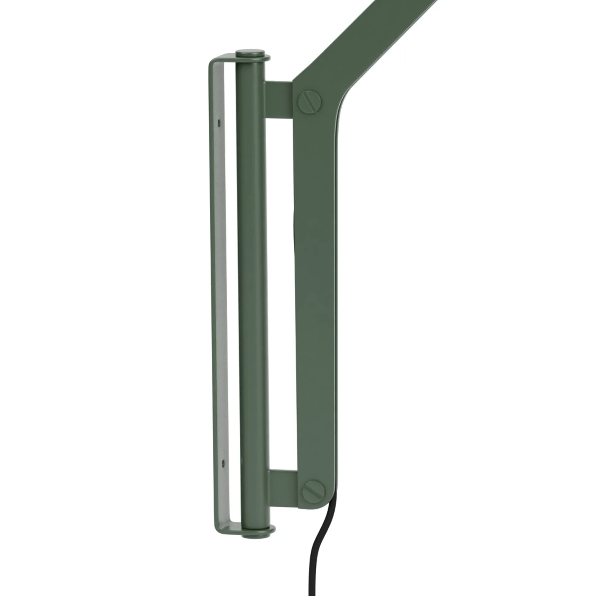 U17 Hasle vägglampa, Olive green, 134 cm FDB Møbler