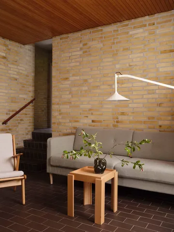 U17 Hasle vägglampa - Oyster white, 134 cm - FDB Møbler