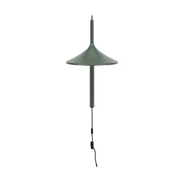 U18 Hasle vägglampa - Olive green, 67,5 cm - FDB Møbler