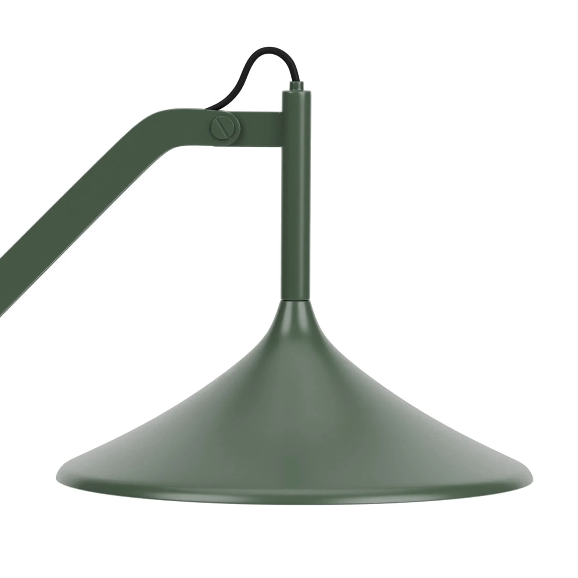 U18 Hasle vägglampa, Olive green, 67,5 cm FDB Møbler