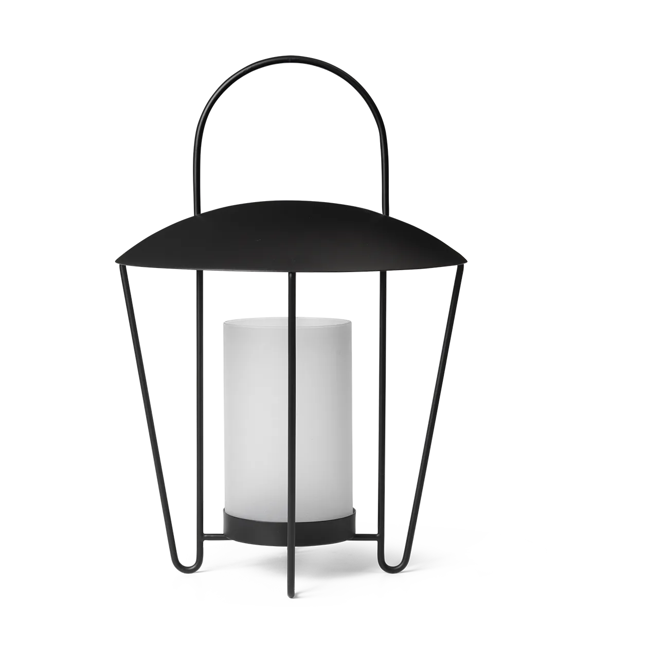 Abri lanterna, Black Ferm Living