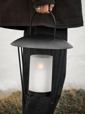 Abri lanterna - Black - Ferm Living
