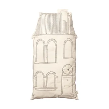 Adobe kudde 37x64 cm - Tall clock - Ferm Living