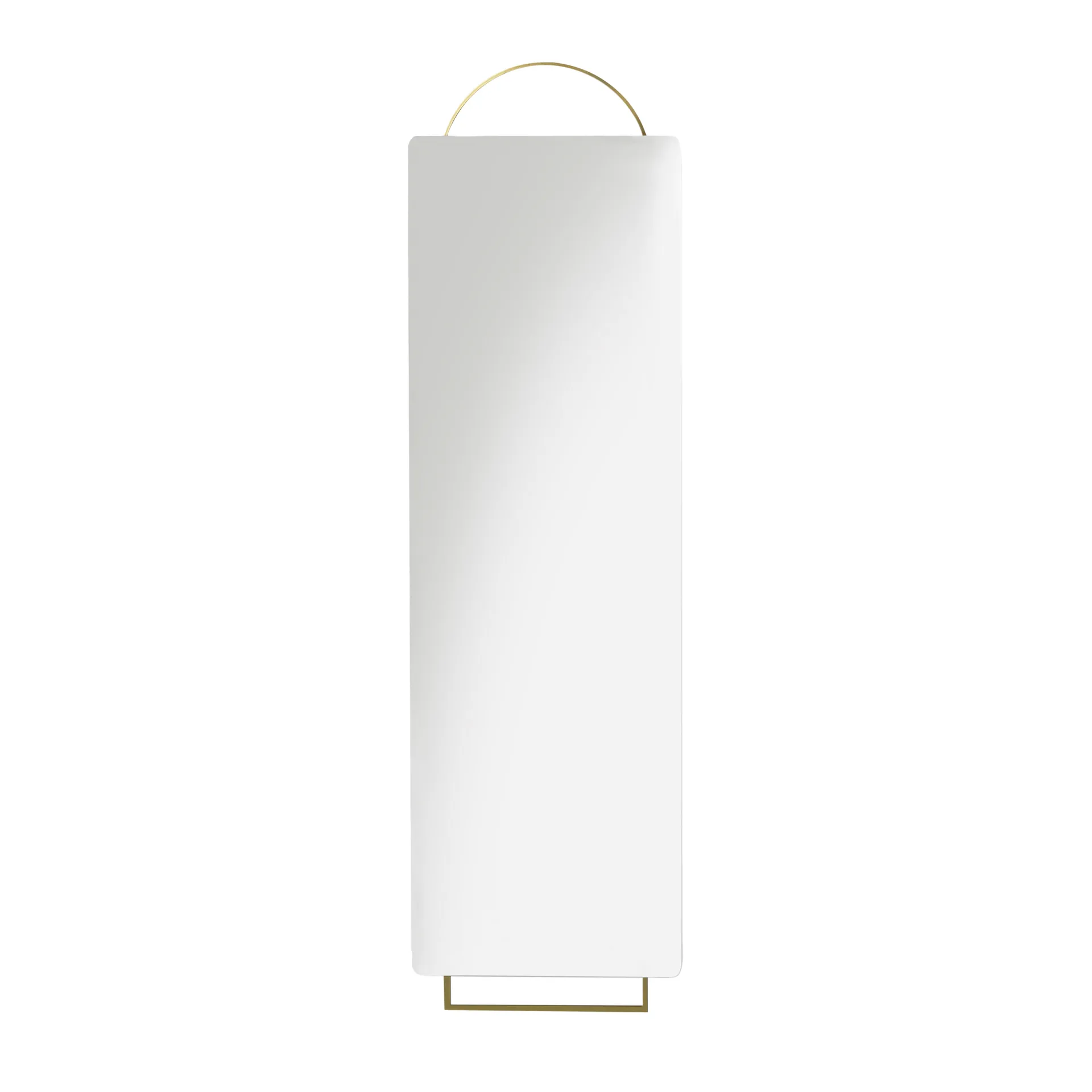 Adorn spegel 159x45 cm, Mässing Ferm Living
