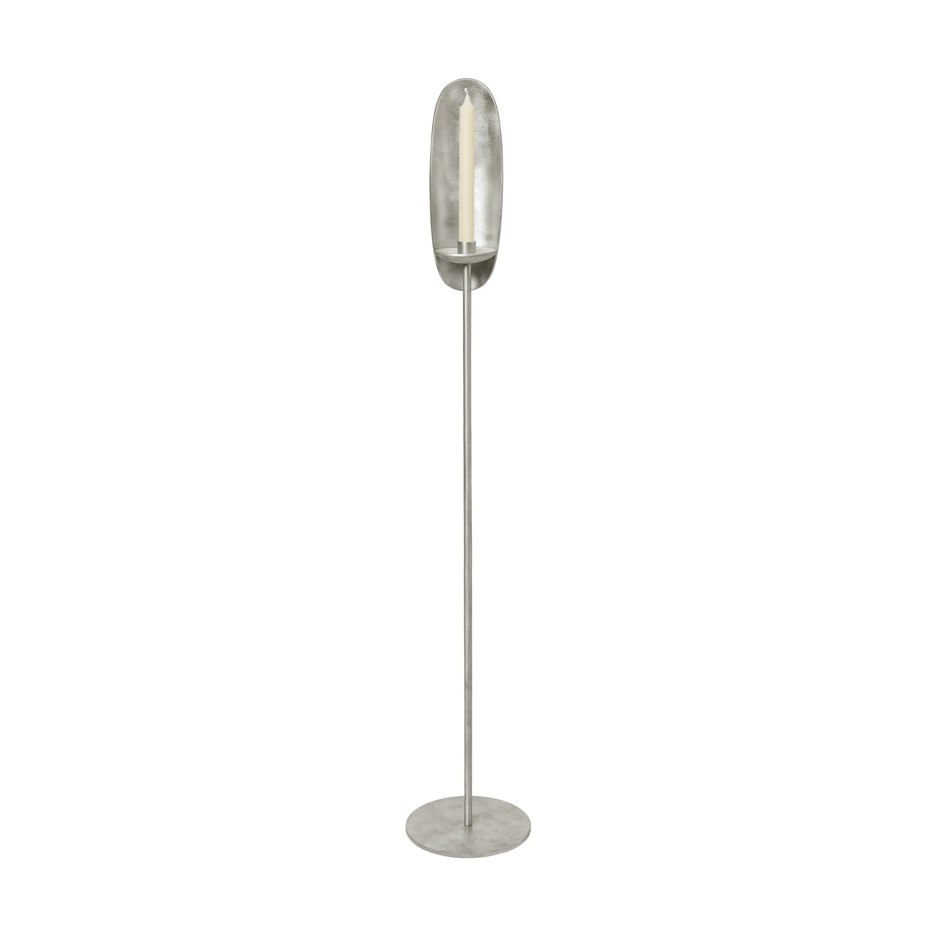 Agapé golvljusstake, Aluminium Ferm Living