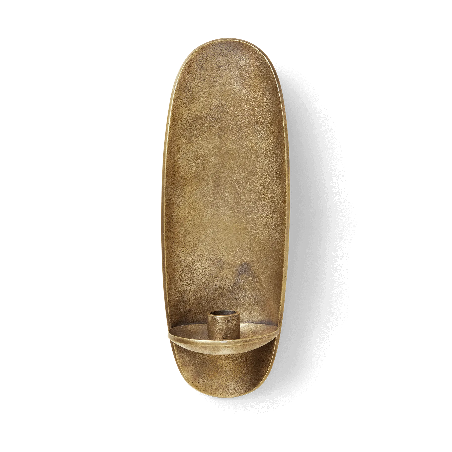 Agapé väggljusstake, Brass finish Ferm Living