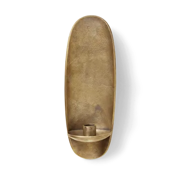 Agapé väggljusstake - Brass finish - Ferm Living