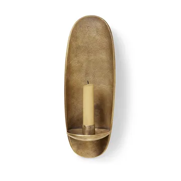 Agapé väggljusstake - Brass finish - Ferm Living