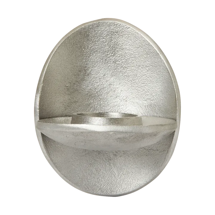 Agapé värmeljushållare vägg - Aluminium - Ferm Living