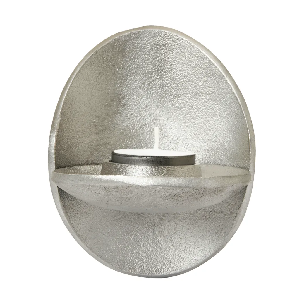 Agapé värmeljushållare vägg, Aluminium Ferm Living