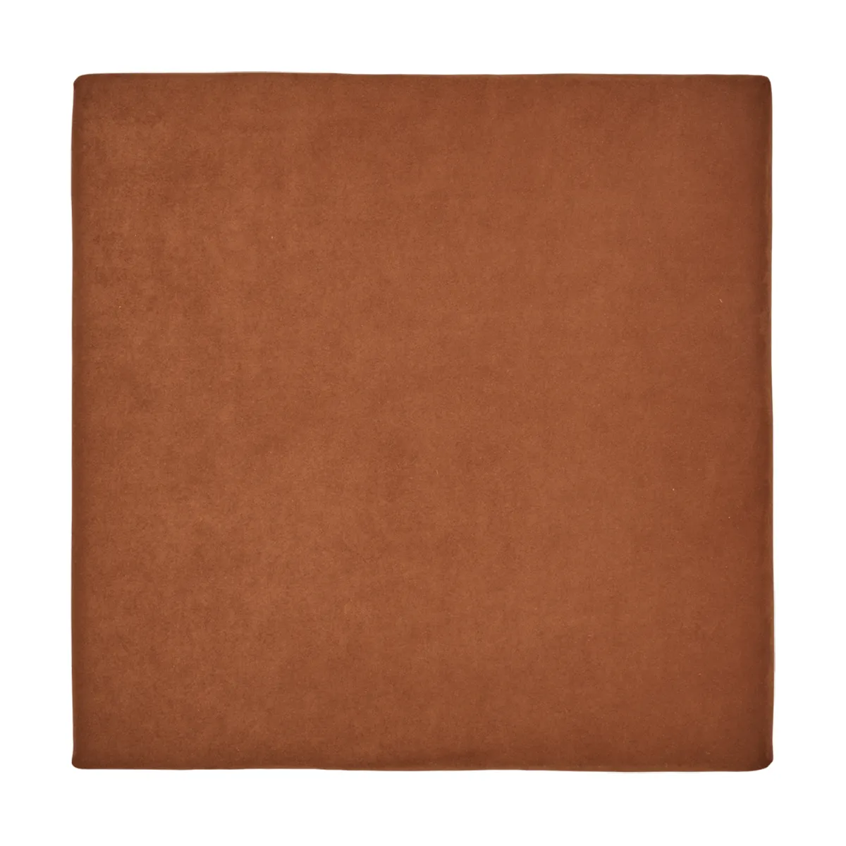 Align sittdyna, Brown clay, 40x40 cm Ferm Living