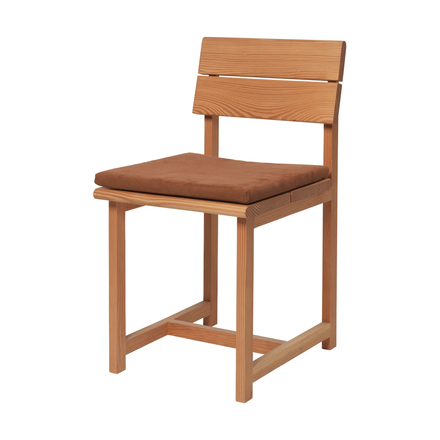 Align sittdyna, Brown clay, 40x40 cm Ferm Living
