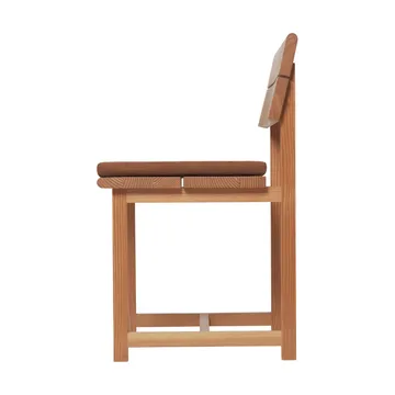 Align sittdyna - Brown clay, 40x40 cm - Ferm Living