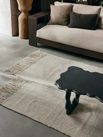 Alter ullmatta - Natural, 160x270 cm - Ferm Living