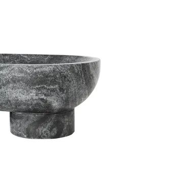 Alza skål - svart - Ferm Living