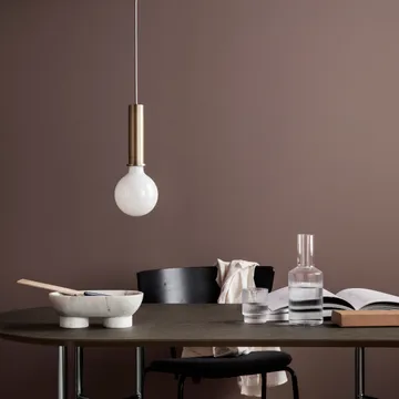 Alza skål - vit - Ferm Living