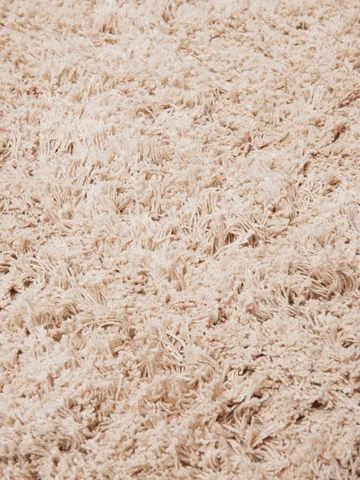 Amass long pile matta 70x50 cm - Off-white - Ferm Living