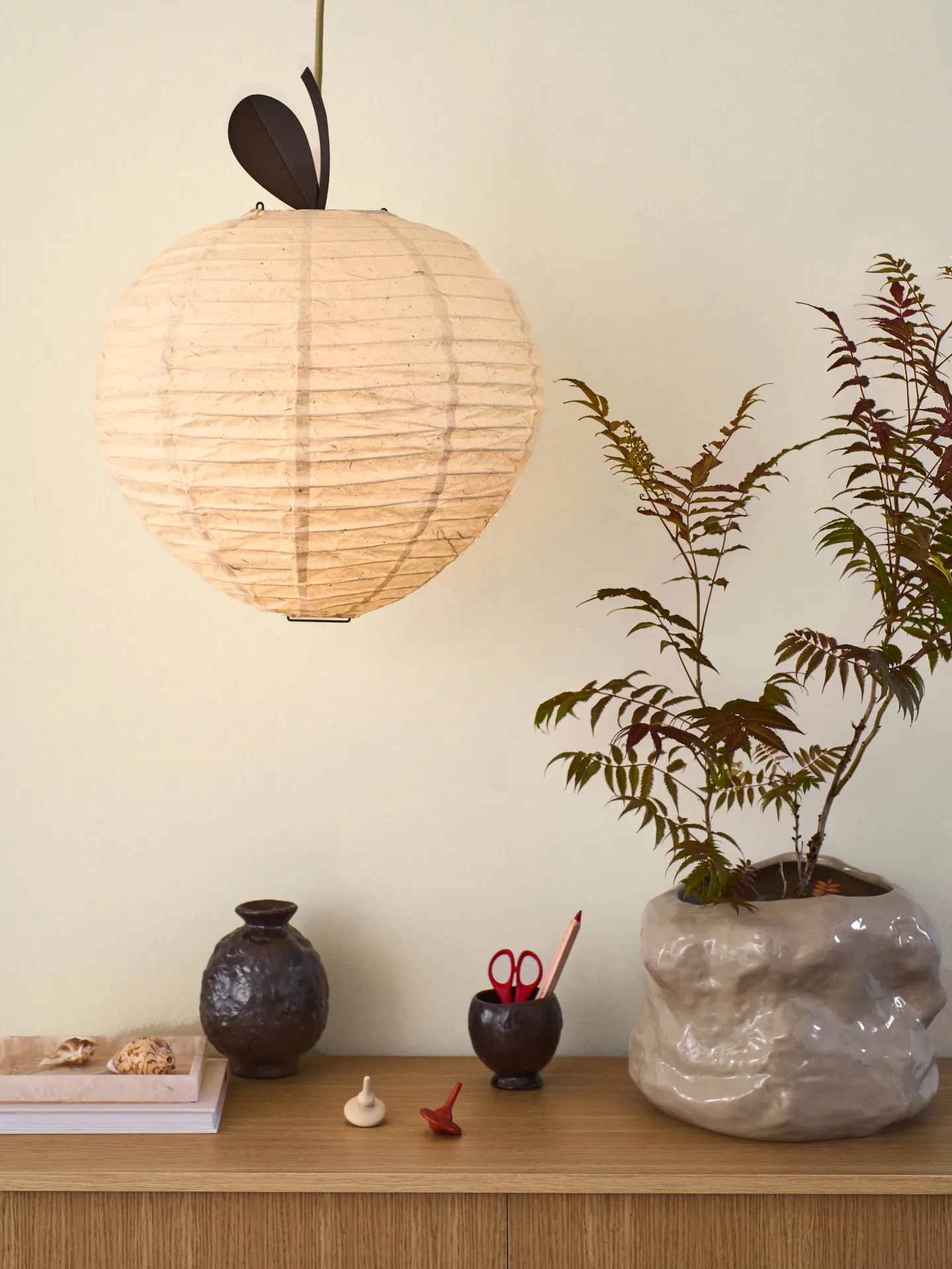 Apple lampskärm, Natural Ferm Living