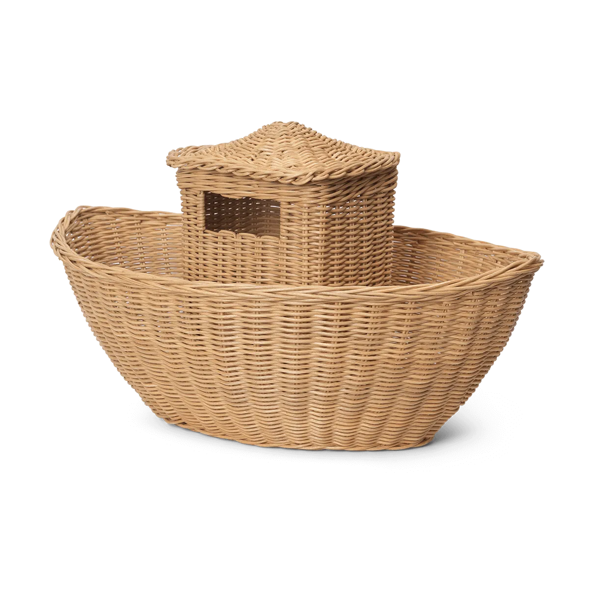 Ark flätad förvaringskorg, Natural Ferm Living