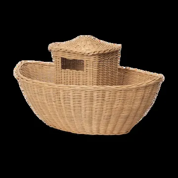 Ark flätad förvaringskorg - Natural - Ferm Living