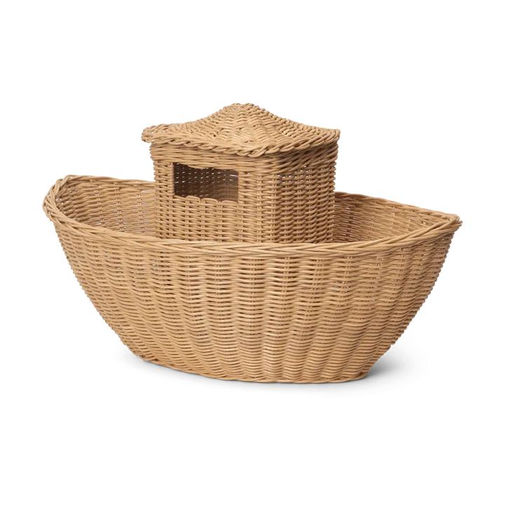 Ark flätad förvaringskorg - Natural - Ferm Living