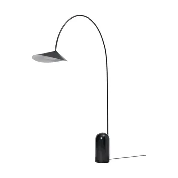 Arum arched golvlampa - Black - Ferm Living