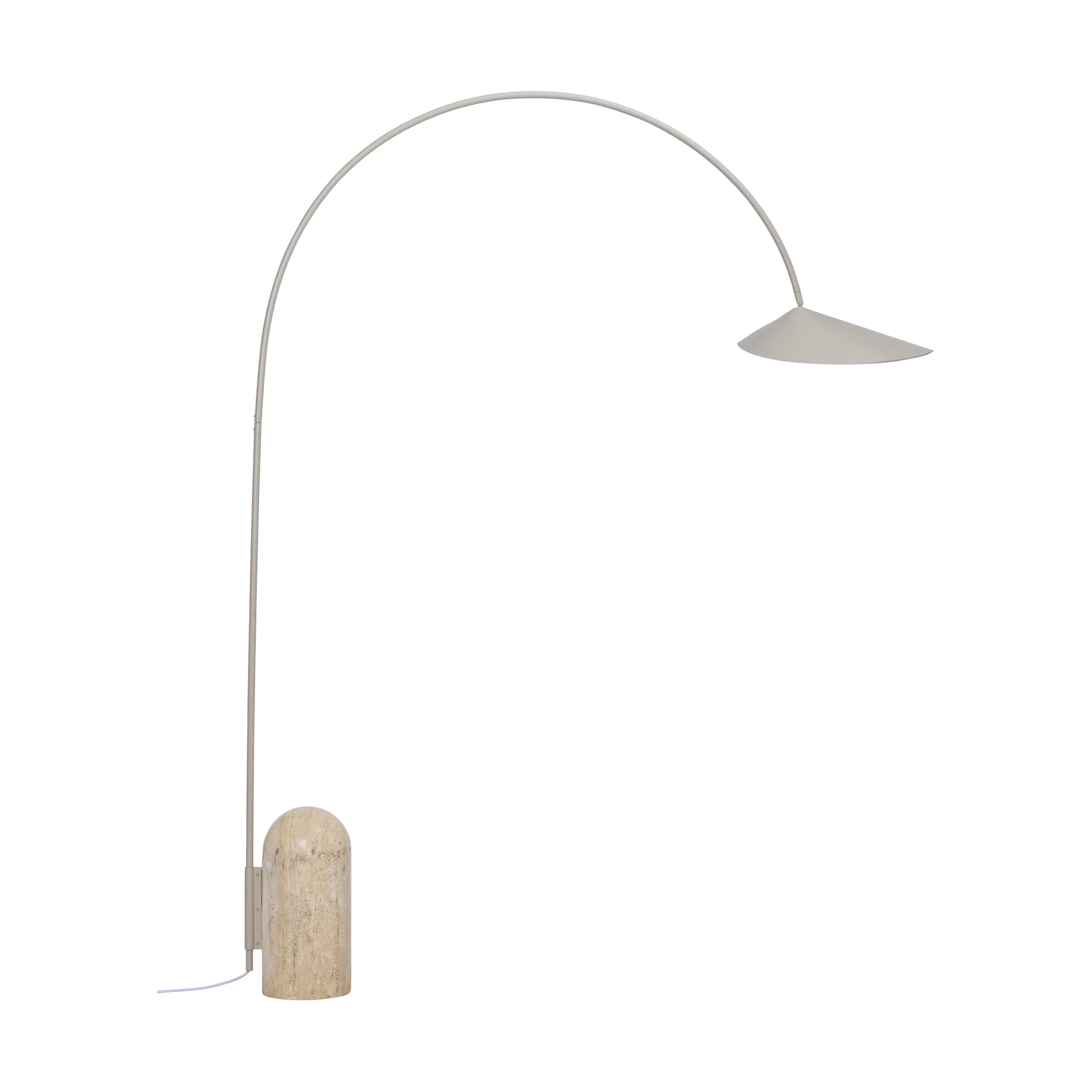 Arum arched golvlampa, Cashmere Ferm Living