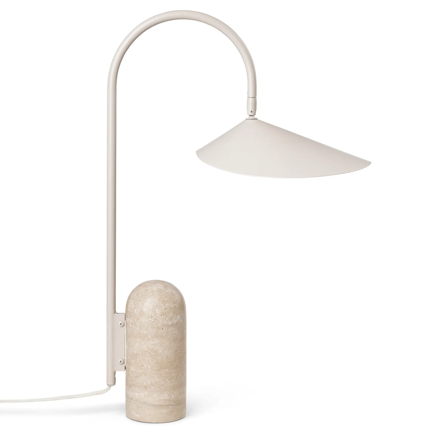 Arum bordslampa, Cashmere Ferm Living