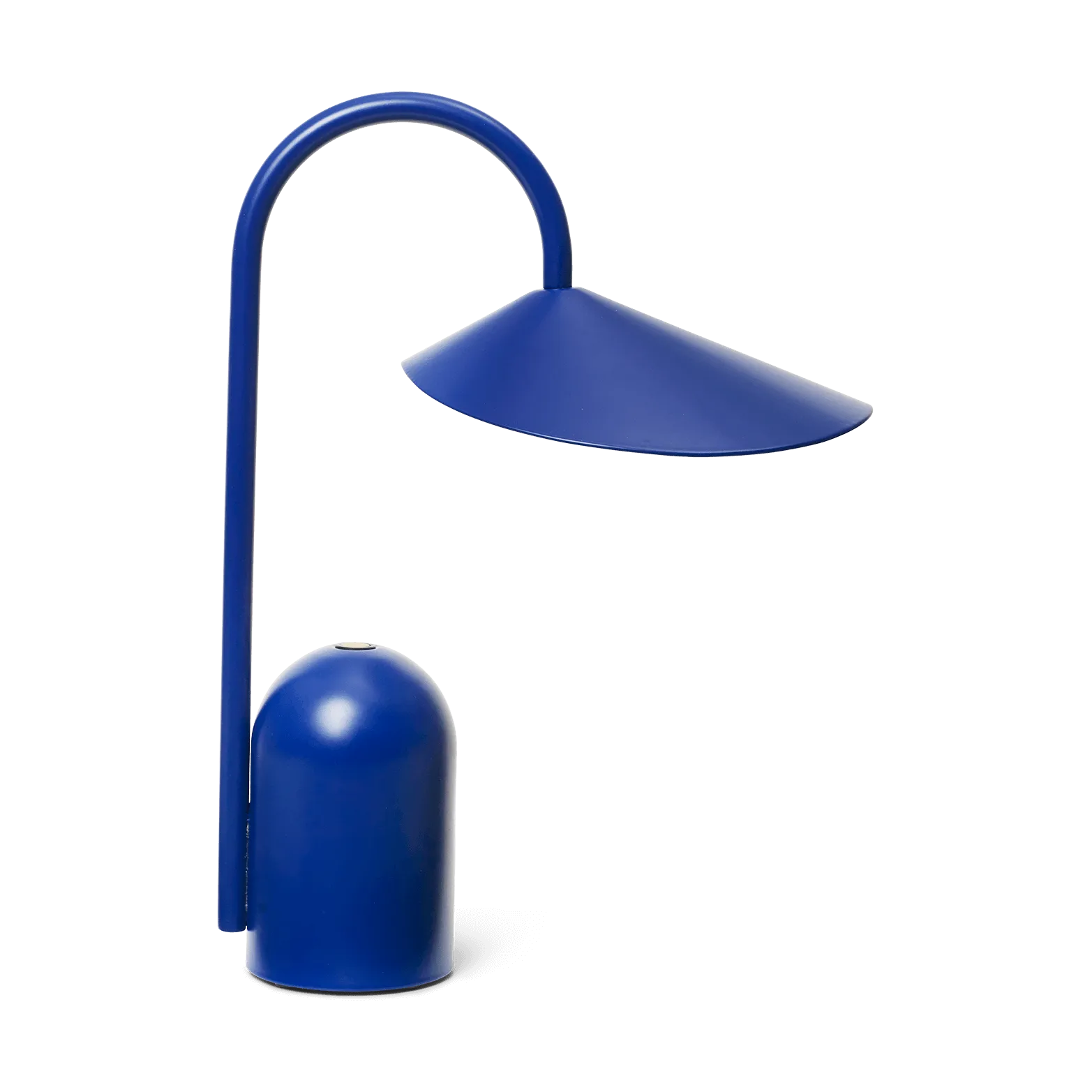Arum portabel lampa, Bright Blue Ferm Living