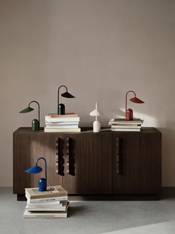 Arum portabel lampa - Bright Blue - Ferm Living
