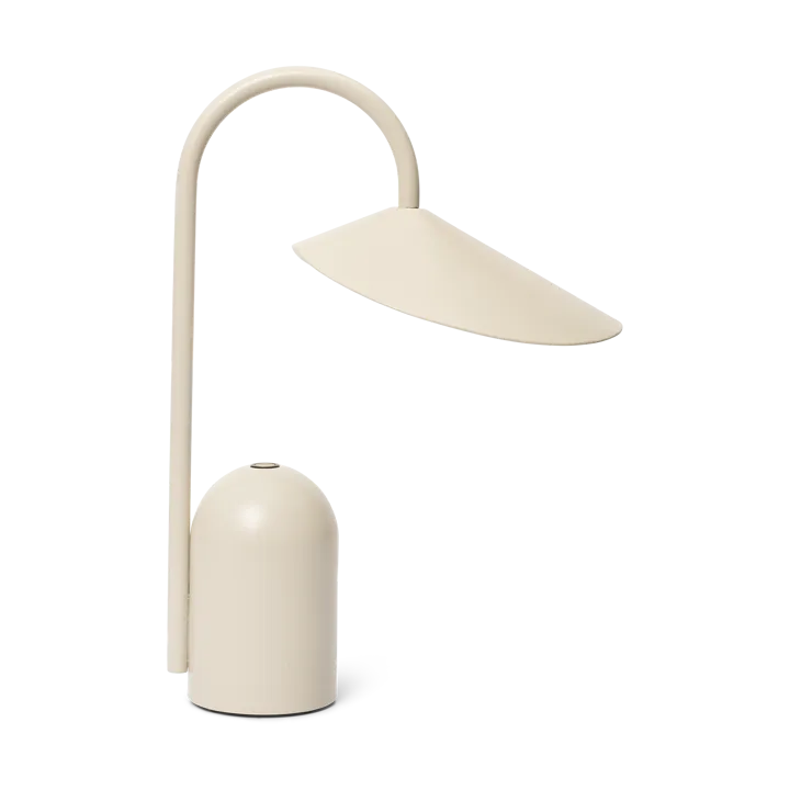 Arum portabel lampa - Cashmere - Ferm Living