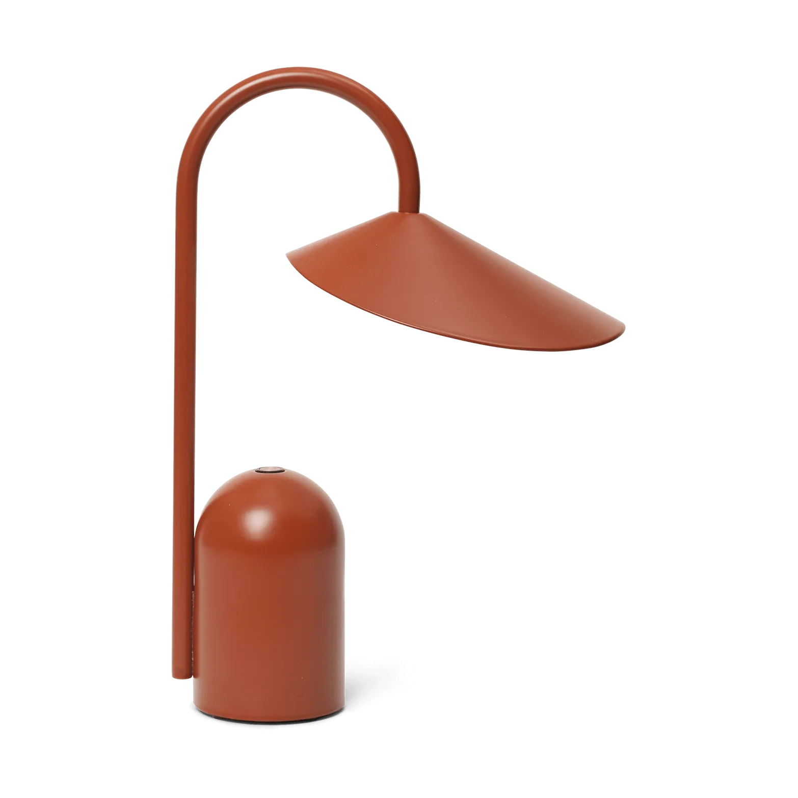 Arum portabel lampa, Oxide Red Ferm Living
