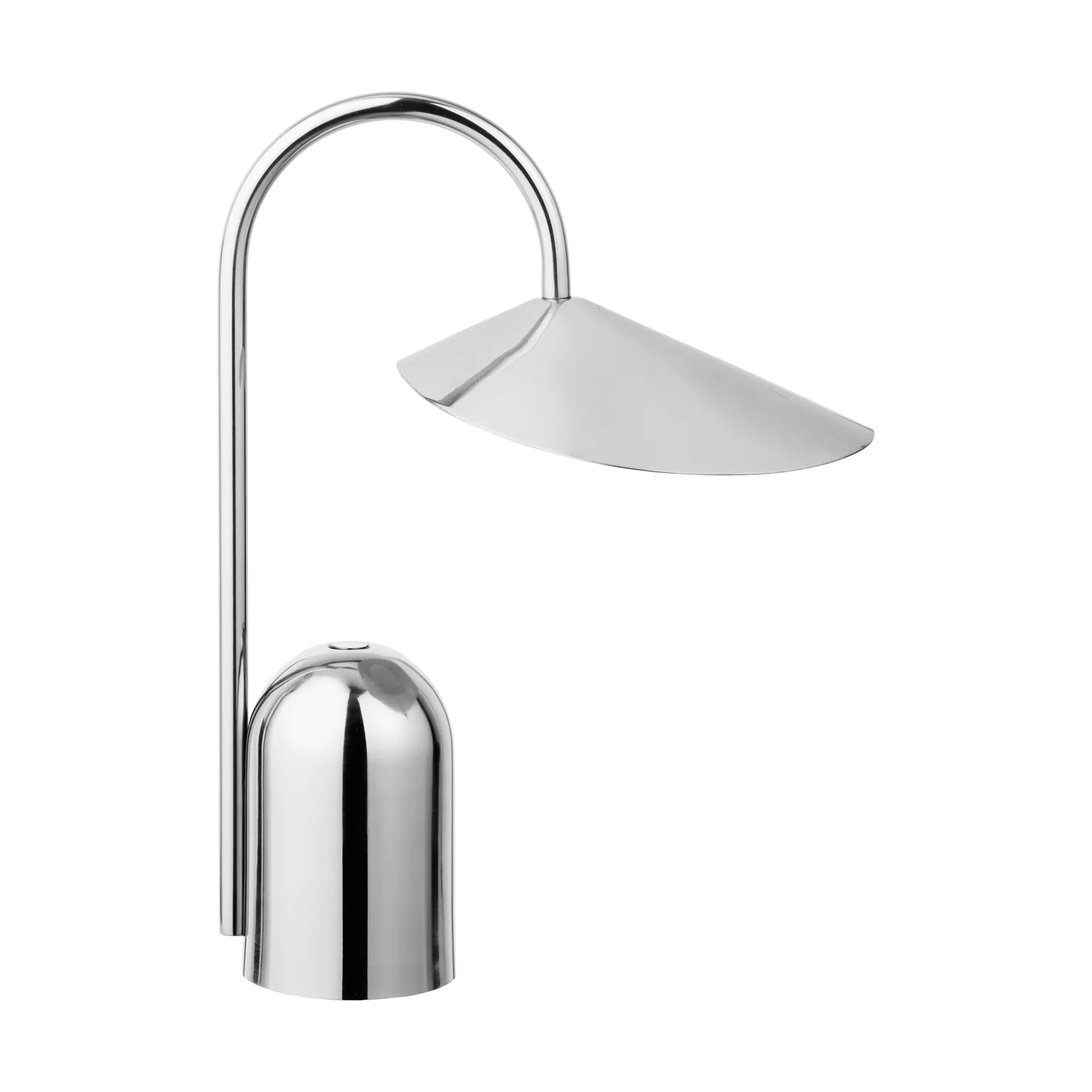 Arum portabel lampa, Stainless steel Ferm Living