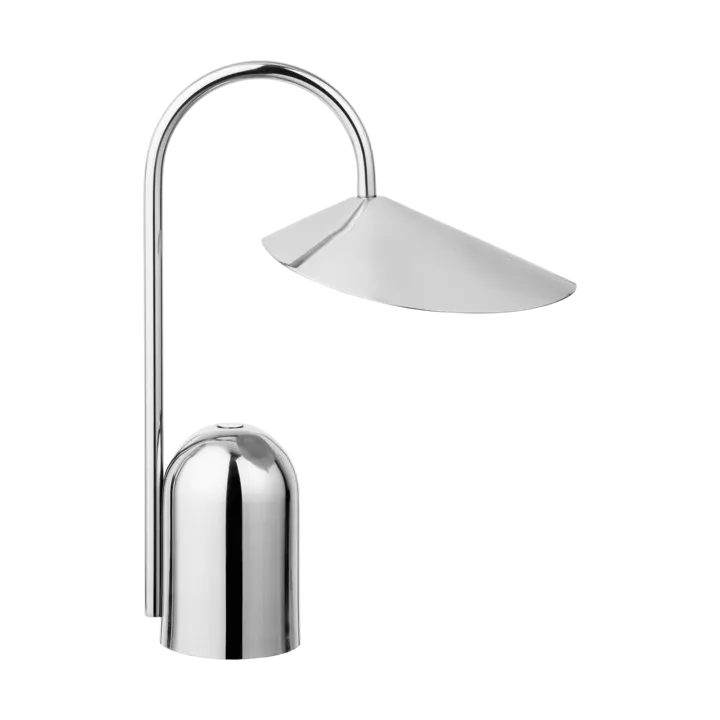 Arum portabel lampa - Stainless steel - Ferm Living